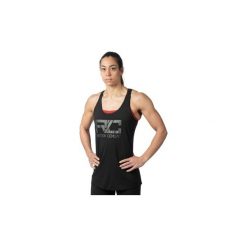 Topy sportowe damskie: Topy na ramiączkach / T-shirty bez rękawów Reebok Sport Koszulka bez rękawów Combat Tri Blend