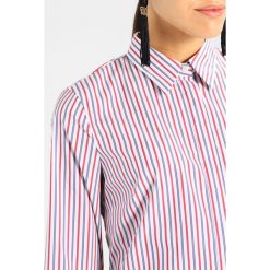 Koszule wiązane damskie: Benetton Koszula white/red