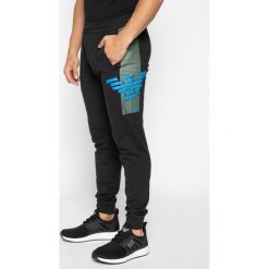 Spodnie dresowe EA7 Emporio Armani 3HPP75 PJ05Z 1200. Czarne jeansy męskie EA7 Emporio Armani, xxl, bez wzorów. Za 499,00 zł.