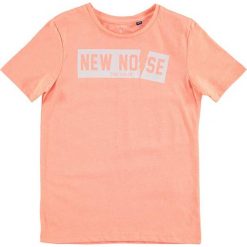 T-shirty chłopięce z nadrukiem: Koszulka w kolorze brzoskwiniowym
