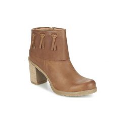 Botki Casual Attitude CONCOLOR. Brązowe botki damskie marki Casual Attitude, casualowe. Za 319,20 zł.