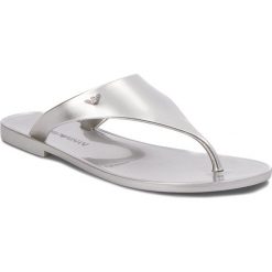 Klapki damskie: Japonki EMPORIO ARMANI – X3Q058 XD134 00520 Pearl Metal