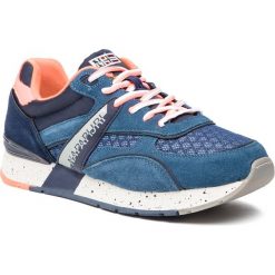 Sneakersy NAPAPIJRI - Rebut N0YK7M Mes Blu Marine 176. Niebieskie sneakersy męskie marki Napapijri, na co dzień, bez wzorów, ze skóry, eleganckie, bez zapięcia. Za 419,00 zł.