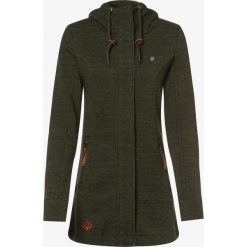 Ragwear - Damska bluza rozpinana – Letty, zielony. Zielone bluzy damskie Ragwear, s, bez wzorów, bez rękawów, bez kaptura. Za 399,95 zł.