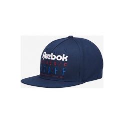 Reebok Classic Classics Staff 6 Panel Czapka z daszkiem Niebieski. Niebieskie czapki męskie Reebok Classic, bez wzorów, z bawełny. Za 111,95 zł.