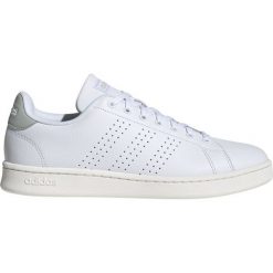 Buty adidas Advantage BIAŁE EE7683. Białe buty sportowe męskie Adidas, z paskami, tenisowe, Adidas Advantage. Za 239,00 zł.