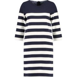Sukienki: Tom Joule STRIPED DRESS WITH SIDE VENTS Sukienka dzianinowa french navy