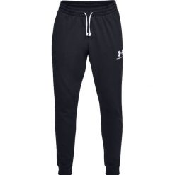 Under Armour Sportstyle Terry Joggers Pant 1329289-001. Czarne spodnie męskie Under Armour, xxl, bez wzorów, z bawełny. W wyprzedaży za 179,99 zł.