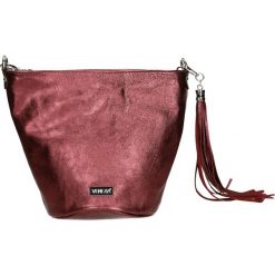 Torba - 4-147-O L MAT. Szare torebki klasyczne damskie Venezia, ze skóry. Za 159,00 zł.