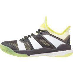 Buty damskie: adidas Performance STABIL X Obuwie do piłki ręcznej utility black/white/ice yellow