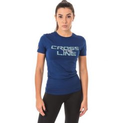 Topy sportowe damskie: IQ Koszulka damska Ledo WMNS Blue Depths r. S