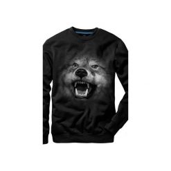 Bluzy męskie: Bluza UNDERWORLD casual Wilk