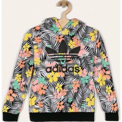 Adidas Originals - Bluza dziecięca 128-170 cm. Bluzy dziewczęce adidas Originals, bez wzorów, z bawełny, bez rękawów, z kapturem. W wyprzedaży za 159,90 zł.