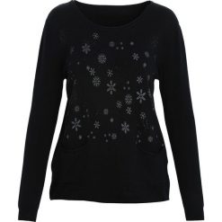 Czarny Sweter Purpose. Czarne bez kategorii marki Born2be, na zimę, xl, z okrągłym kołnierzem. Za 39,99 zł.