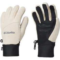 Columbia Darling Days Rękawiczki Biały. Białe rękawiczki damskie Columbia, bez wzorów, z poliesteru. Za 137,95 zł.
