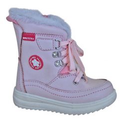 Protetika Dziewczęce Buty Zimowe Za Kostkę Bory, 23, Jasnoróżowe. Niebieskie buty dziewczęce zimowe Protetika, za kostkę, bez zapięcia. Za 185,00 zł.