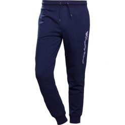 Spodnie męskie: Emporio Armani JOGGER Spodnie treningowe blue