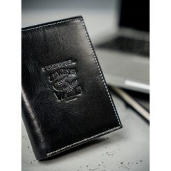 Portfel męski skórzany RFID Always Wild N4-BC czarny - Czarny. Czarne portfele męskie ALWAYS WILD, bez wzorów. Za 59,99 zł.
