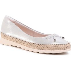 Espadryle SERGIO BARDI - SB-24-09-000516 603. Szare espadryle damskie Sergio Bardi, bez wzorów, ze skóry, bez obcasa. W wyprzedaży za 169,00 zł.