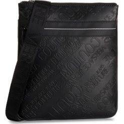 Saszetka VERSACE JEANS COUTURE - E1YUBB44 71289 899. Czarne torby męskie skórzane Versace Jeans Couture, bez wzorów, z jeansu, młodzieżowe. Za 489,00 zł.