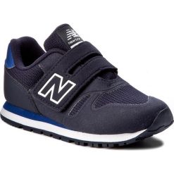 Sneakersy NEW BALANCE - KA373NAY Granatowy. Niebieskie trampki chłopięce New Balance, z materiału, na rzepy. W wyprzedaży za 199,00 zł.