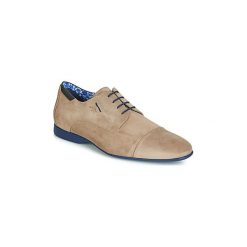 Derby Fluchos VESUBIO. Szare półbuty męskie Fluchos, bez wzorów, bez zapięcia. Za 439,00 zł.