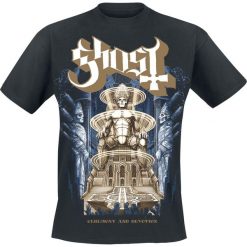Ghost Ceremony And Devotion T-Shirt czarny. Czarne t-shirty męskie z nadrukiem Ghost, xl, z okrągłym kołnierzem. Za 89,90 zł.