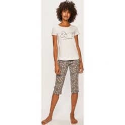 Henderson Ladies - Piżama. Szare piżamy damskie Henderson Ladies, s, z nadrukiem, z elastanu, bez rękawów. W wyprzedaży za 59,90 zł.