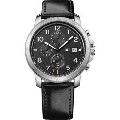 Tommy Hilfiger 1791364. Czarne, cyfrowe zegarki męskie marki TOMMY HILFIGER. W wyprzedaży za 746,00 zł.