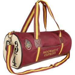 Harry Potter Hogwarts Express - 9 3/4 Torba na ramię czerwony/żółty. Czerwone torby na ramię męskie marki Harry Potter, z aplikacjami, z materiału, z nadrukiem. Za 184,90 zł.