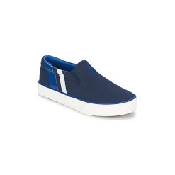 Tenisówki Dziecko Polo Ralph Lauren PAXON. Niebieskie buty chłopięce sportowe marki Polo Ralph Lauren. Za 239,20 zł.