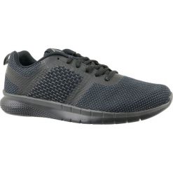 Reebok PT Prime Run CN3149 43 Czarne. Czarne buty sportowe męskie Reebok, z syntetyku, bez zapięcia, do biegania. W wyprzedaży za 199,99 zł.