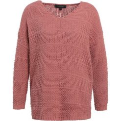 Swetry klasyczne damskie: Soft Rebels LULU Sweter dusty rose