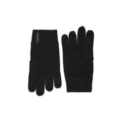 Rękawiczki Calvin Klein Jeans K50K5044098 BASIC GLOVES. Szare rękawiczki męskie Calvin Klein Jeans, bez wzorów, z jeansu. Za 128,46 zł.