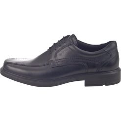 Ecco HELSINKI Eleganckie buty black. Czarne buty wizytowe męskie ecco, bez wzorów, ze skóry, eleganckie, na sznurówki. Za 579,00 zł.