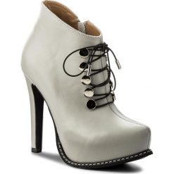 Buty zimowe damskie: Botki KAZAR - Judy 30563-01-11 Szary