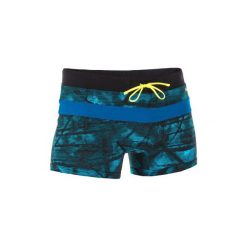 Bokserki pływackie 100 POOL TEX męskie. Niebieskie bokserki męskie NABAIJI, z poliesteru. Za 59,99 zł.