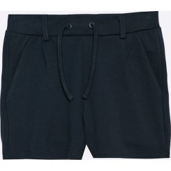 Name it - Szorty dziecięce 92-164 cm. Czarne spodenki dziewczęce marki Name it, z dzianiny, casualowe. W wyprzedaży za 49,90 zł.