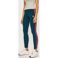 Adidas Originals - Legginsy. Spodnie damskie adidas Originals, bez wzorów, z elastanu. W wyprzedaży za 119,90 zł.