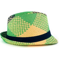 Kapelusz damski Lato w kratę Zielony. Kapelusze damskie Art of Polo, na lato. Za 28,94 zł.