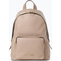 Calvin Klein - Plecak damski, brązowy. Brązowe plecaki damskie marki Calvin Klein. Za 499,95 zł.