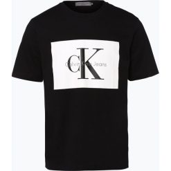 T-shirty męskie z nadrukiem: Calvin Klein Jeans – T-shirt męski, czarny