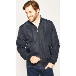 Kurtka bomber Geox Jharrod M0220J T2611 F4386. Niebieskie kurtki męskie Geox, m, bez wzorów, z poliesteru, bez kaptura. Za 549,00 zł.