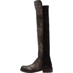 Buty zimowe damskie: Felmini HARDY Muszkieterki gold/silver