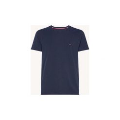 T-shirty z krótkim rękawem Tommy Hilfiger MW0MW09812 ESSENTIAL TEE. Niebieskie t-shirty męskie TOMMY HILFIGER, s, bez wzorów, bez kołnierzyka, krótkie. Za 131,30 zł.