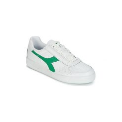 Buty Diadora B.ELITE. Białe trampki i tenisówki damskie Diadora, bez wzorów, bez zapięcia. Za 349,00 zł.