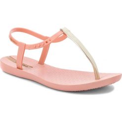 Klapki damskie: Japonki IPANEMA - Charm V Sand Fem 82283 Pink/Gold 22031