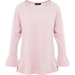 Repeat Sweter lt pink. Czerwone swetry klasyczne damskie marki Repeat, z wełny. Za 759,00 zł.