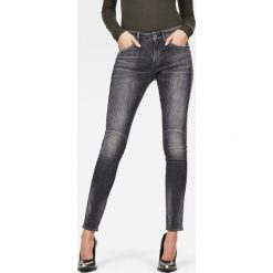 G-Star Raw - Jeansy. Czarne jeansy damskie G-Star RAW. W wyprzedaży za 359,90 zł.