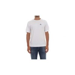 T-shirty z krótkim rękawem Calvin Klein Jeans J30J307845 MONOGRAM CHEST BADGE. Szare t-shirty męskie Calvin Klein Jeans, s, bez wzorów, z jeansu, bez kołnierzyka, krótkie. Za 153,39 zł.